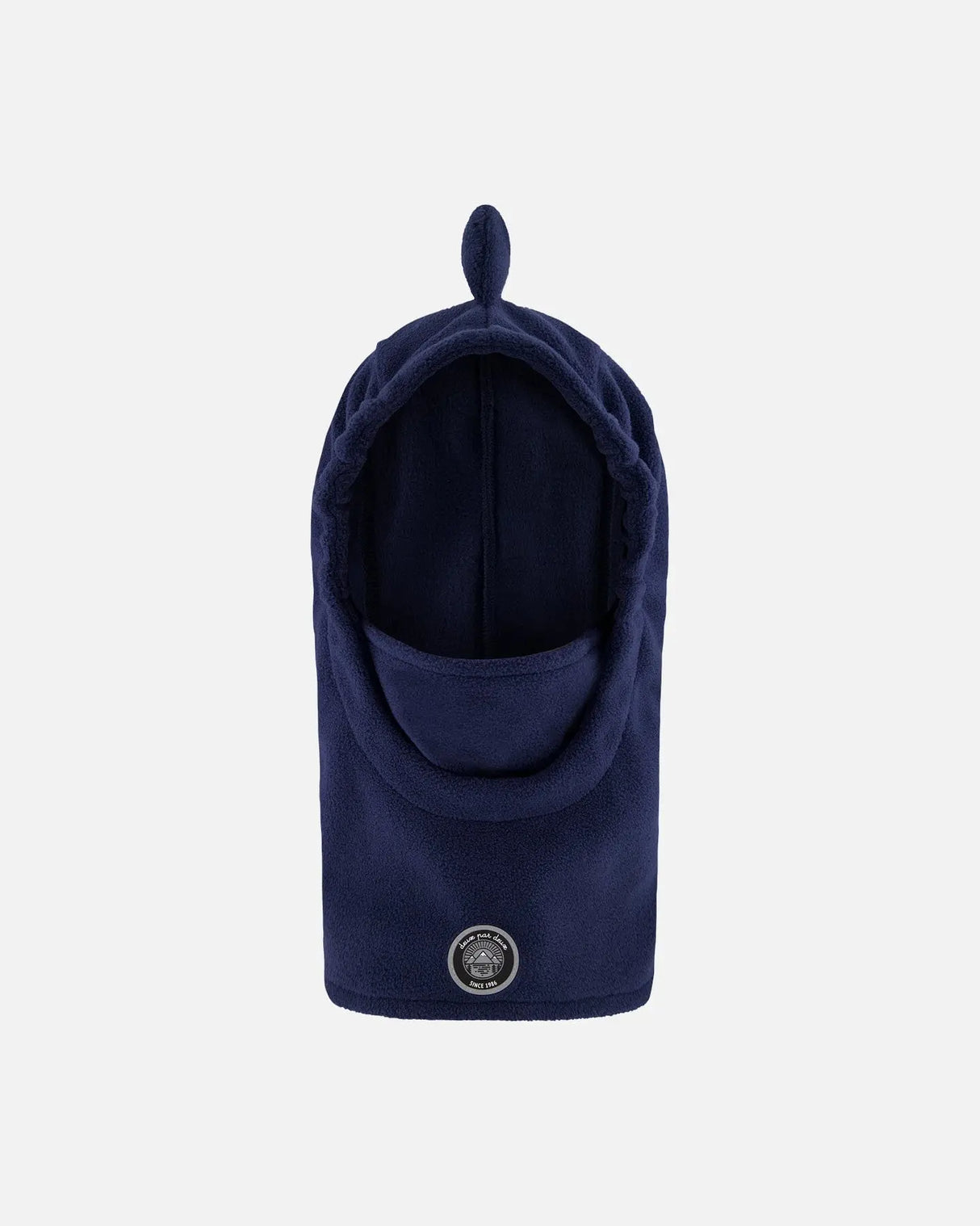 Polar Fleece Balaclava For Ski Helmet Navy Blue | Deux par Deux | Jenni Kidz