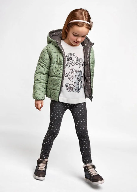 Polka Dot Leggings Set Girl - Marino| Mayoral | Mayoral | Jenni Kidz