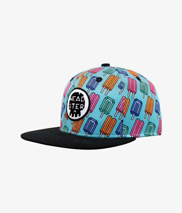 Pop Neon Blue Hat - Blue | Headster | Headster | Jenni Kidz