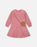 Quilted Dress Purple Pink | Deux par Deux | Jenni Kidz