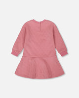 Quilted Dress Purple Pink | Deux par Deux | Jenni Kidz