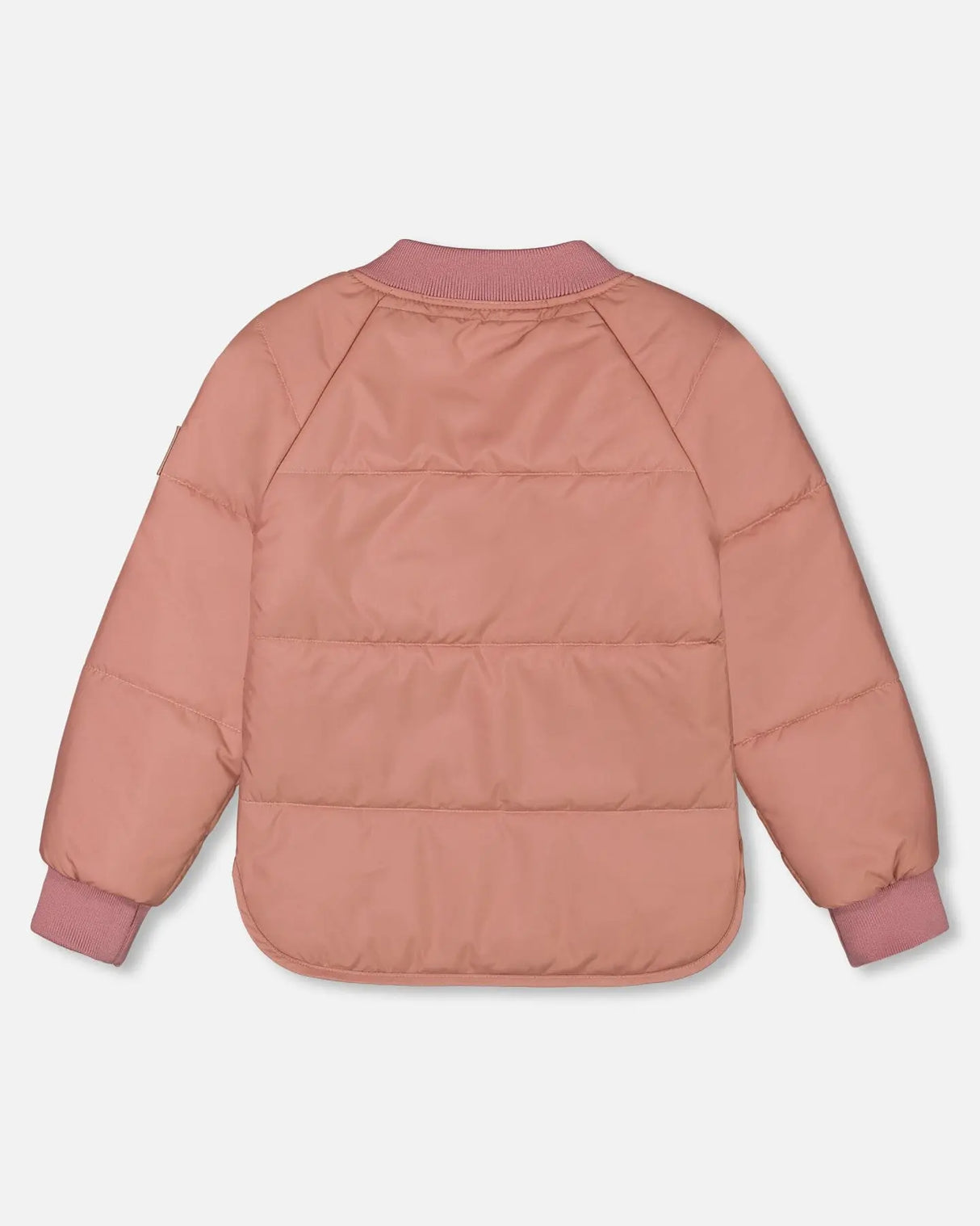 Quilted Jacket Pink | Deux par Deux | Jenni Kidz