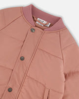 Quilted Jacket Pink | Deux par Deux | Jenni Kidz