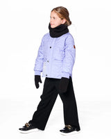 Quilted Mid-Season Jacket Lavender | Deux par Deux | Jenni Kidz