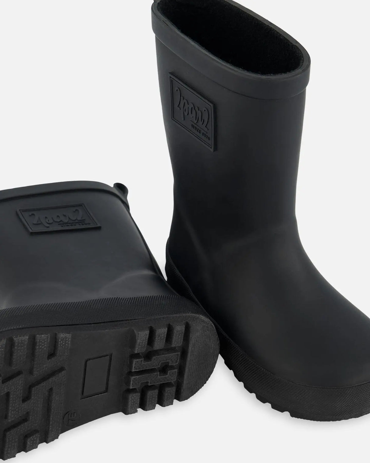 Rain Boots Black | Deux par Deux | Jenni Kidz