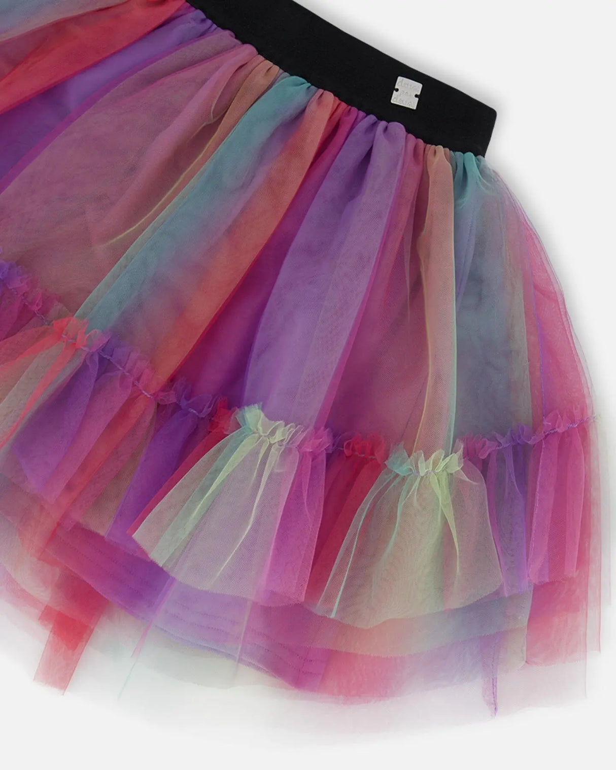 Rainbow Tulle Skirt | Deux par Deux | Jenni Kidz