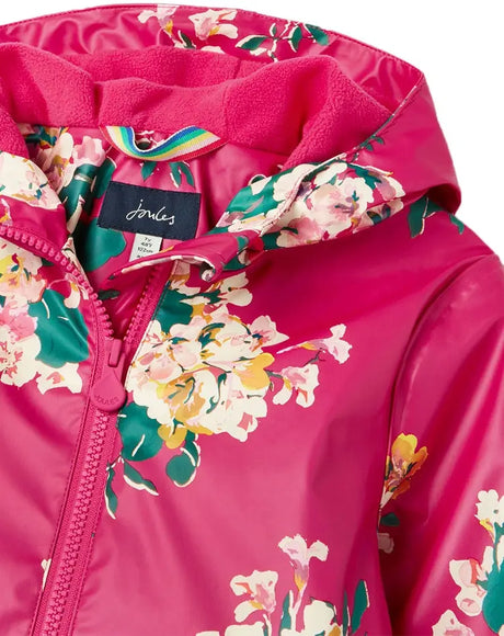 Regenjacke Raindance Flowers in pink | Joules | Joules | Jenni Kidz