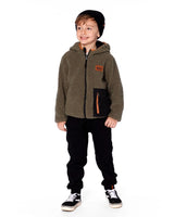 Reversible Mid-Season Jacket Black | Deux par Deux | Jenni Kidz