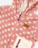 Reversible Mid-Season Jacket Light Pink | Deux par Deux | Jenni Kidz