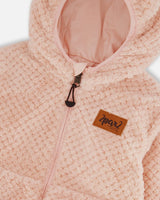 Reversible Plush Jacket Pink | Deux par Deux | Jenni Kidz