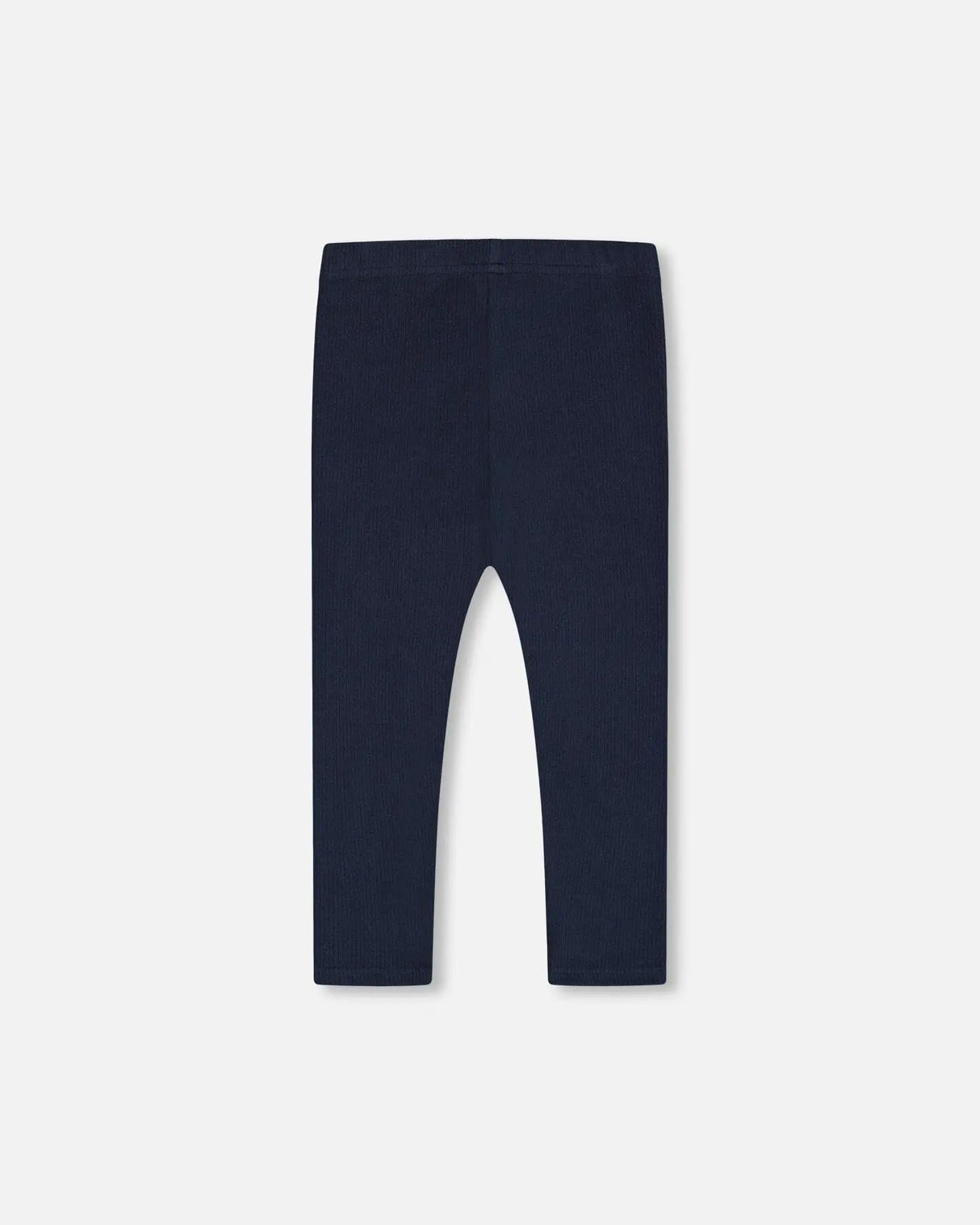 Rib Leggings Navy | Deux par Deux | Jenni Kidz