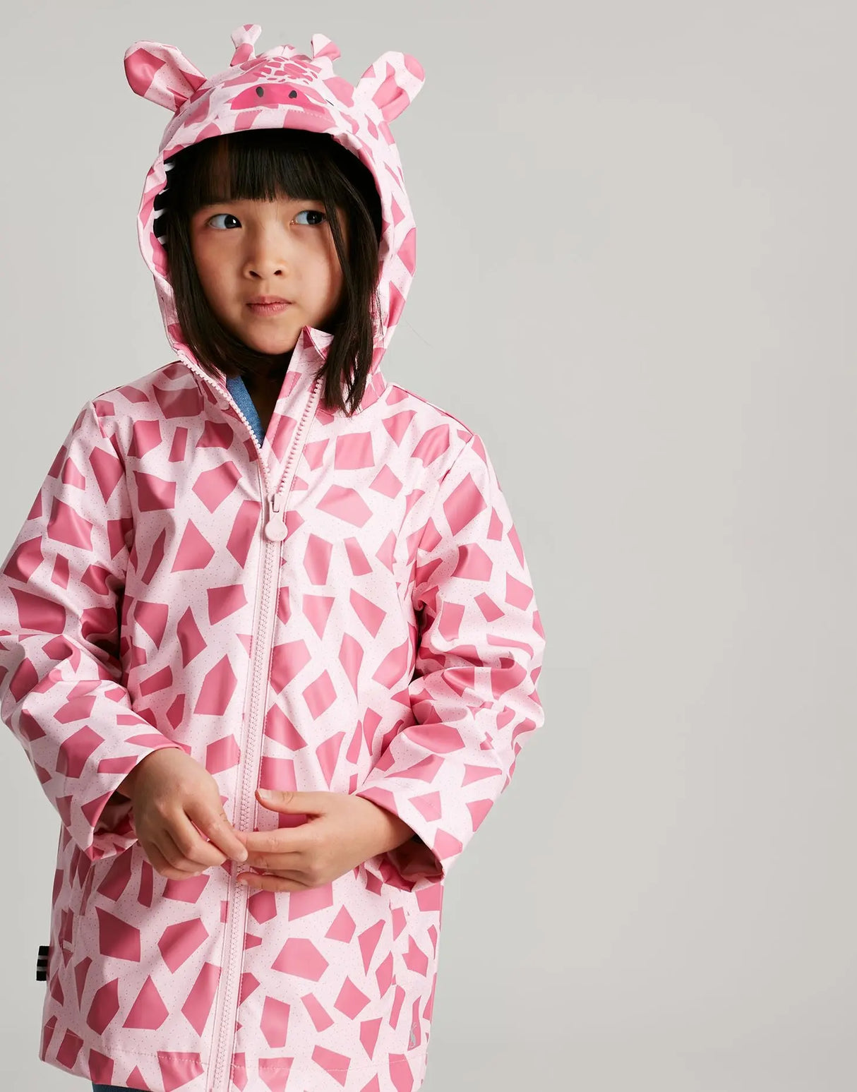 Riverside Showerproof Character Rubberised Coat | Joules | Joules | Jenni Kidz