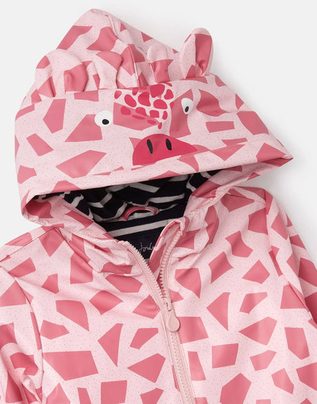 Riverside Showerproof Character Rubberised Coat | Joules | Joules | Jenni Kidz