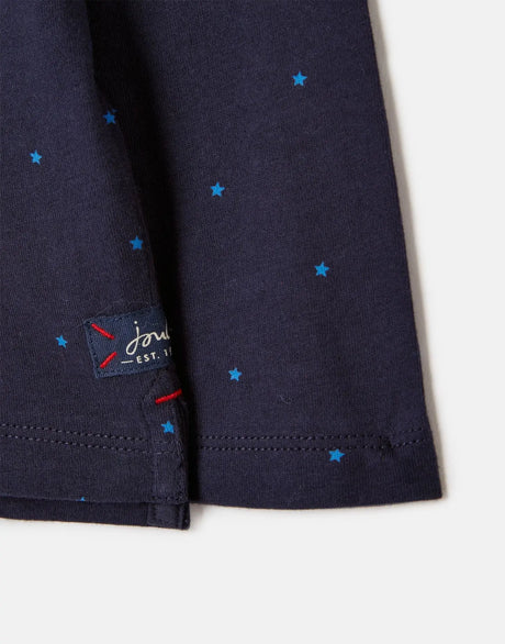 Rocket Two-way sequins T-Shirt | Joules | Joules | Jenni Kidz