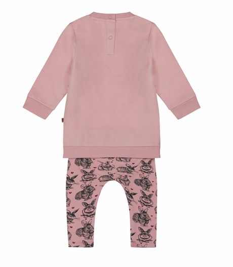 Infant Girl 2 Piece Sleep Set | Dirkje