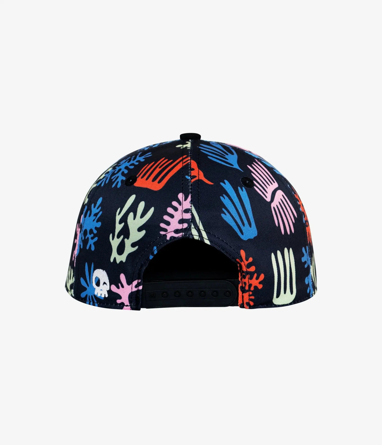 Seawall Snapback Hat - Black | Headster | Headster | Jenni Kidz