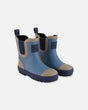 Short Rain Boots Blue | Deux par Deux | Jenni Kidz