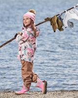 Short Rain Boots Pink | Deux par Deux | Jenni Kidz