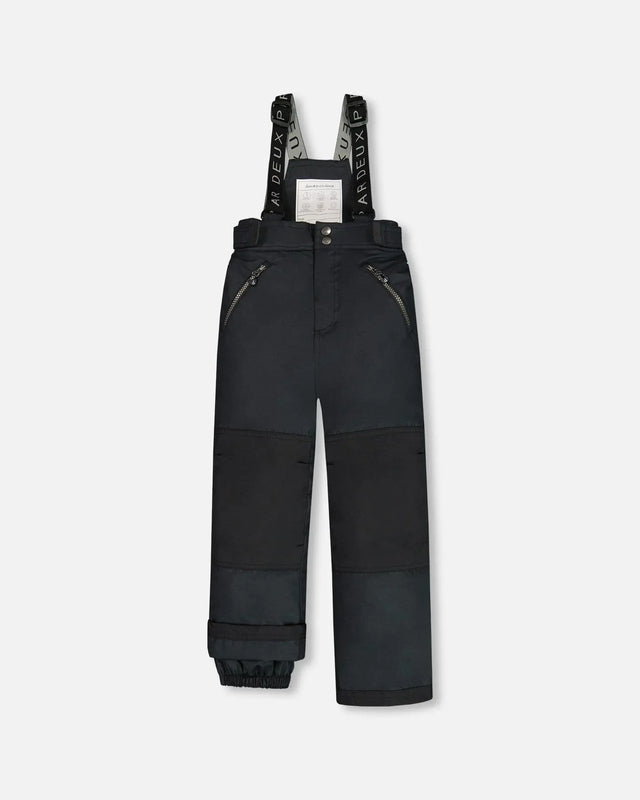 Snow Pants Black | Deux par Deux | Jenni Kidz