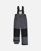 Snow Pants Dark Gray | Deux par Deux | Jenni Kidz