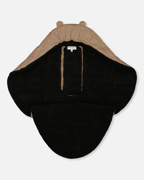 Snugly Baby Wrap Designed For Car Seat And Stroller Chanterelle | Deux par Deux | Jenni Kidz