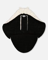 Snugly Baby Wrap Designed For Car Seat And Stroller Off-White | Deux par Deux | Jenni Kidz