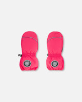 Solid Mittens Fuschia Pink | Deux par Deux | Jenni Kidz