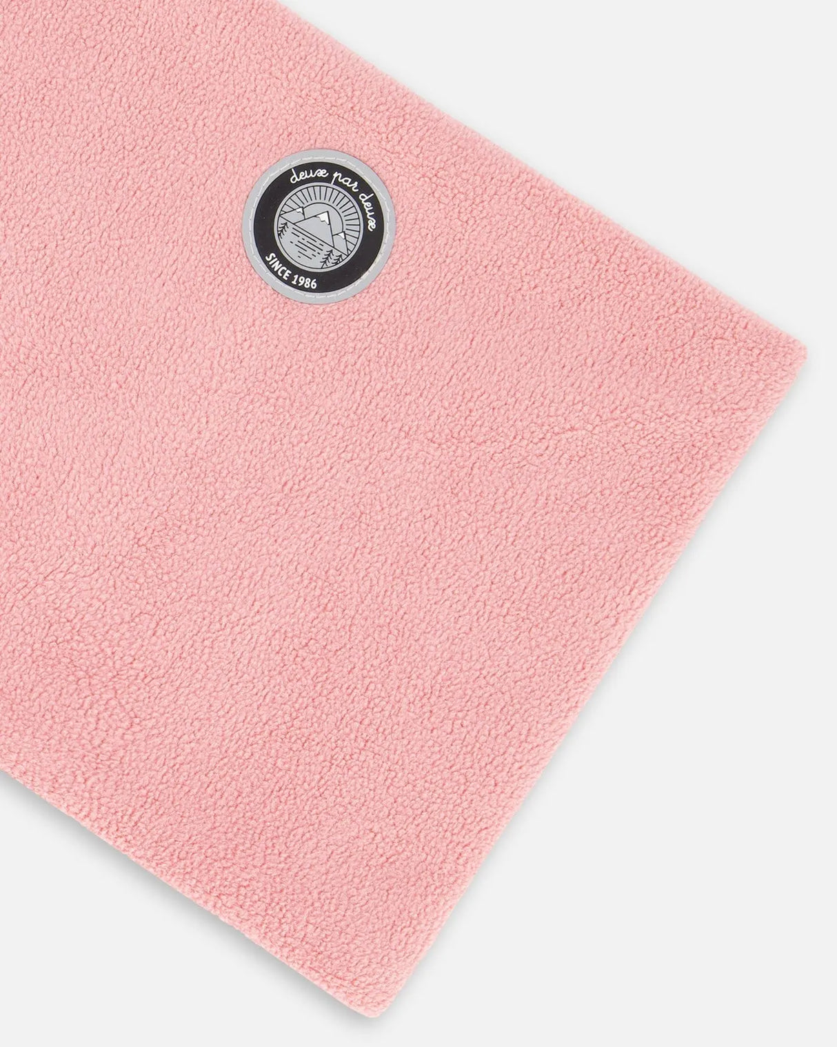 Solid Polar Neckwarmer Light Pink | Deux par Deux | Jenni Kidz