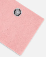 Solid Polar Neckwarmer Light Pink | Deux par Deux | Jenni Kidz