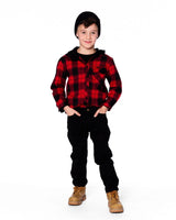 Stretch Twill Pants Black | Deux par Deux | Jenni Kidz