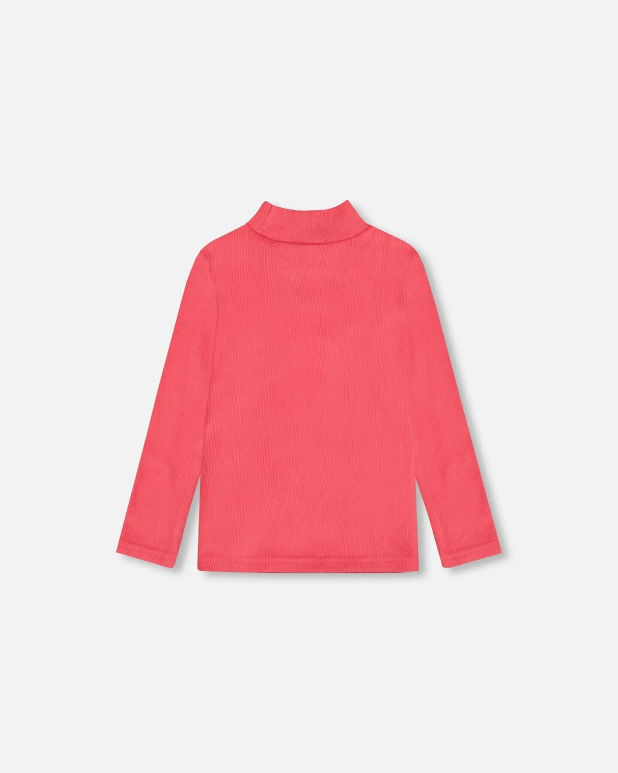 Super Soft Brushed Long Sleeve Mock Neck Top Magenta | Deux par Deux | Jenni Kidz