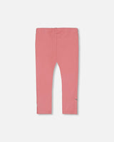 Super Soft Brushed Rib Leggings Light Pink | Deux par Deux | Jenni Kidz