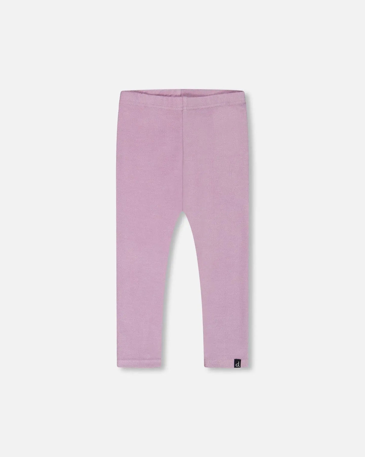 Super Soft Rib Leggings Blue Lilac | Deux par Deux | Jenni Kidz