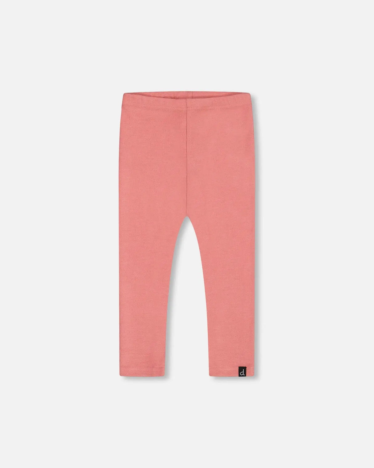 Super Soft Rib Leggings Pink | Deux par Deux | Jenni Kidz