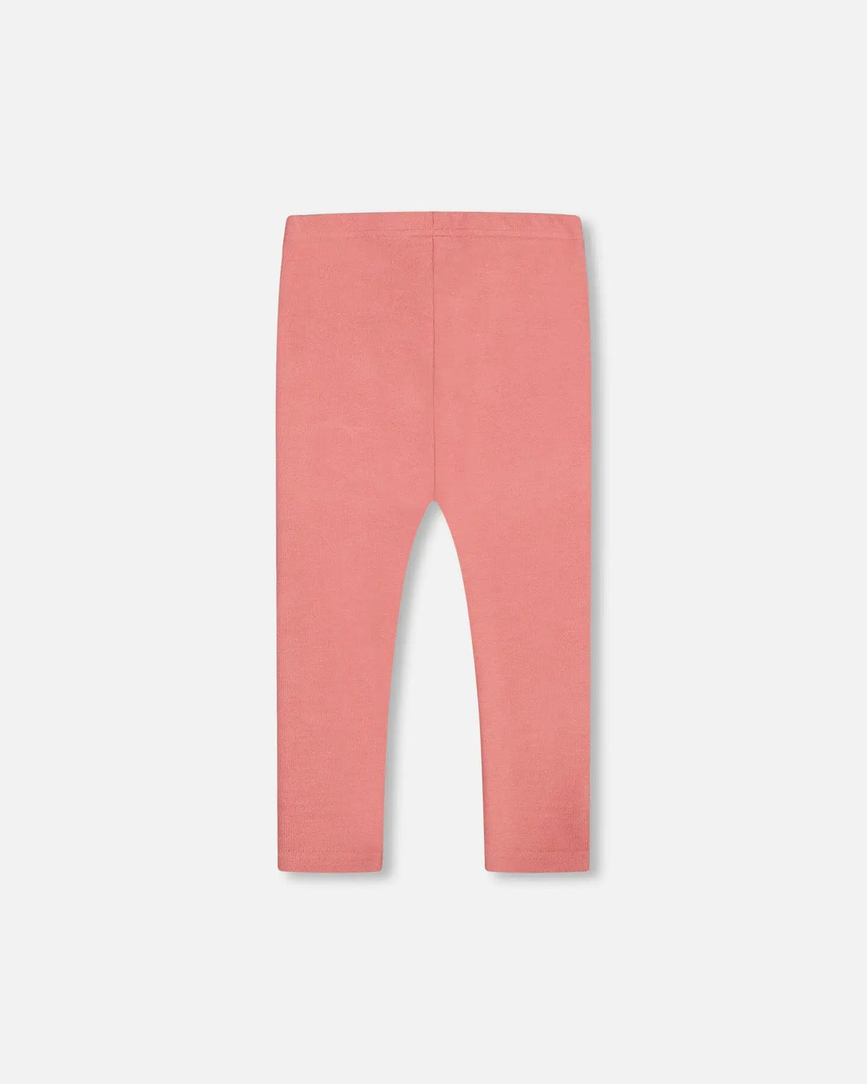 Super Soft Rib Leggings Pink | Deux par Deux | Jenni Kidz