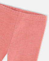 Super Soft Rib Leggings Pink | Deux par Deux | Jenni Kidz