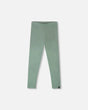 Super Soft Ribbed Leggings Sage Green | Deux par Deux | Jenni Kidz