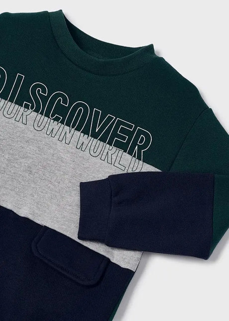 Sweat Tracksuit - Jade | Mayoral | Mayoral | Jenni Kidz