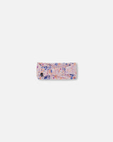 Swimwear Headband Lavender Printed Fields Flowers | Deux par Deux | Jenni Kidz