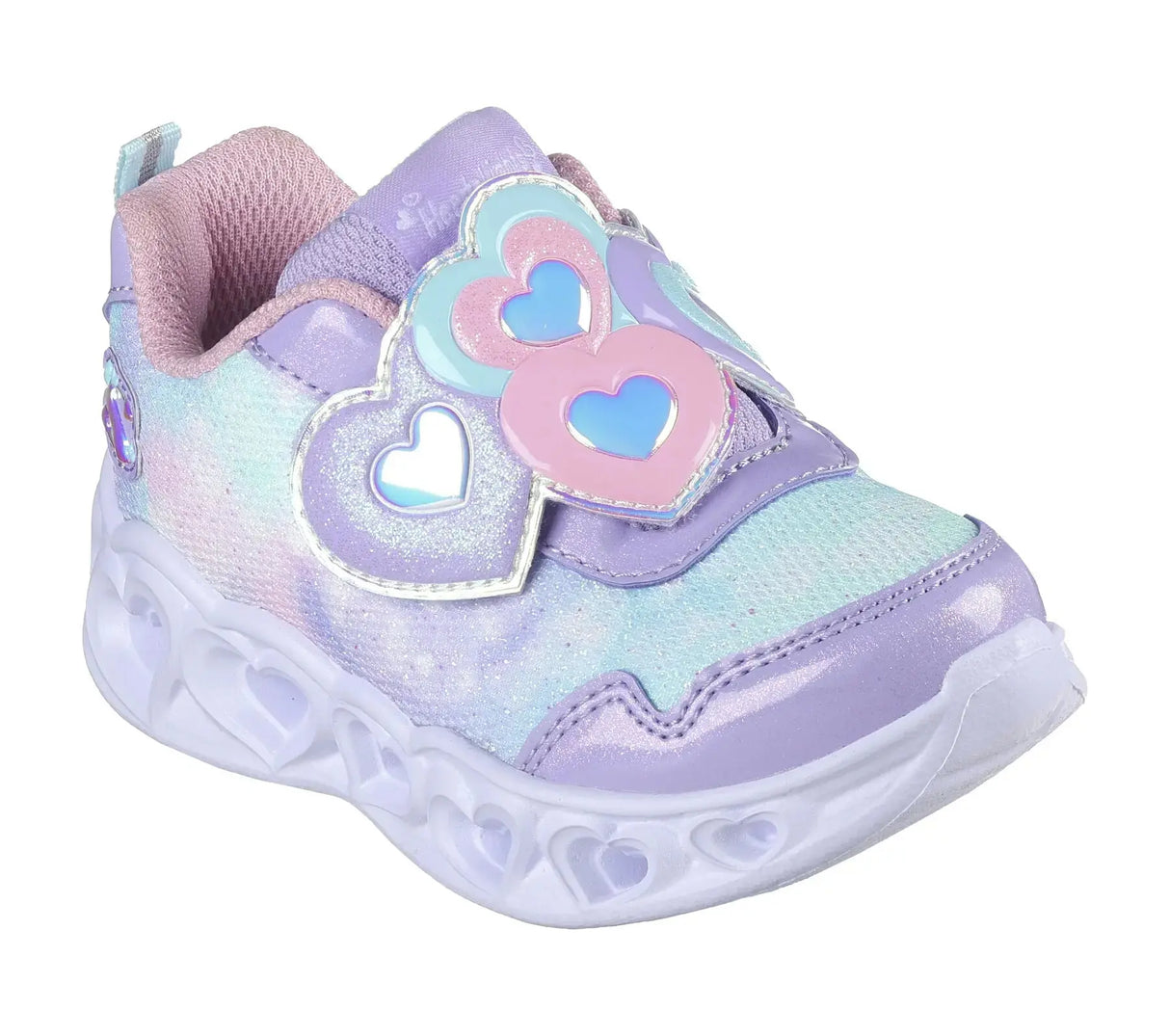 Toddlers Girls' Heart Lights - Lovin Reflection | Skechers | Skechers | Jenni Kidz