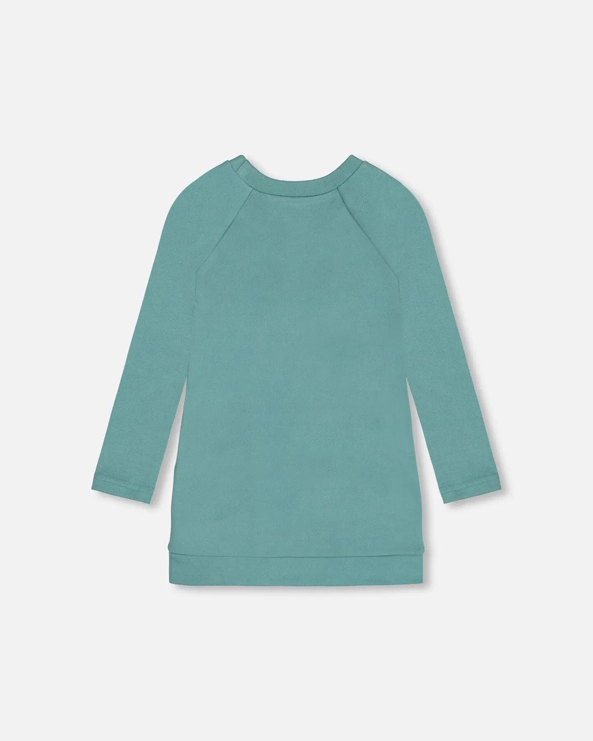 Tunic With Front Pocket Emerald Green | Deux par Deux | Jenni Kidz