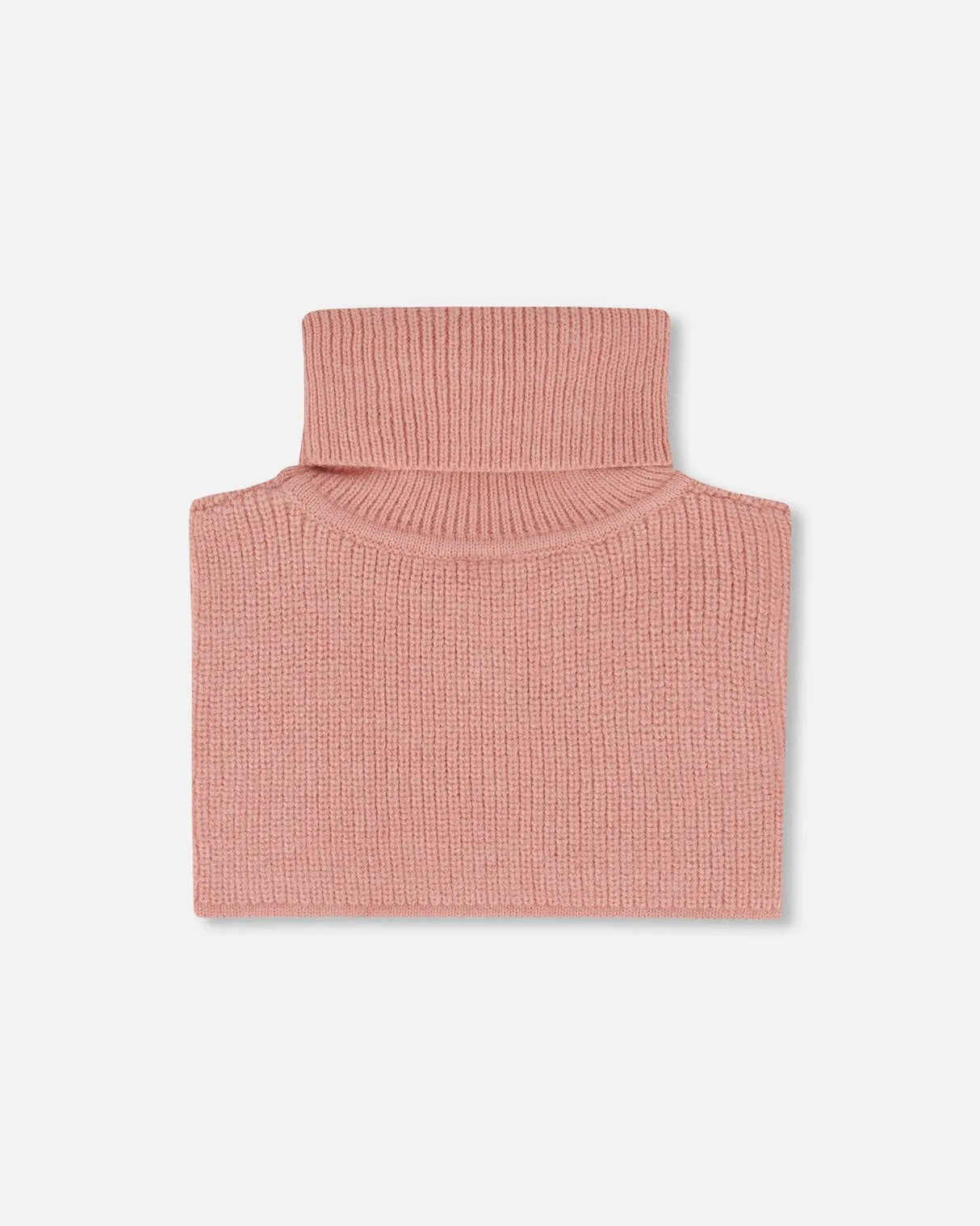 Turtleneck Neckwarmer Dusty Pink | Deux par Deux | Jenni Kidz