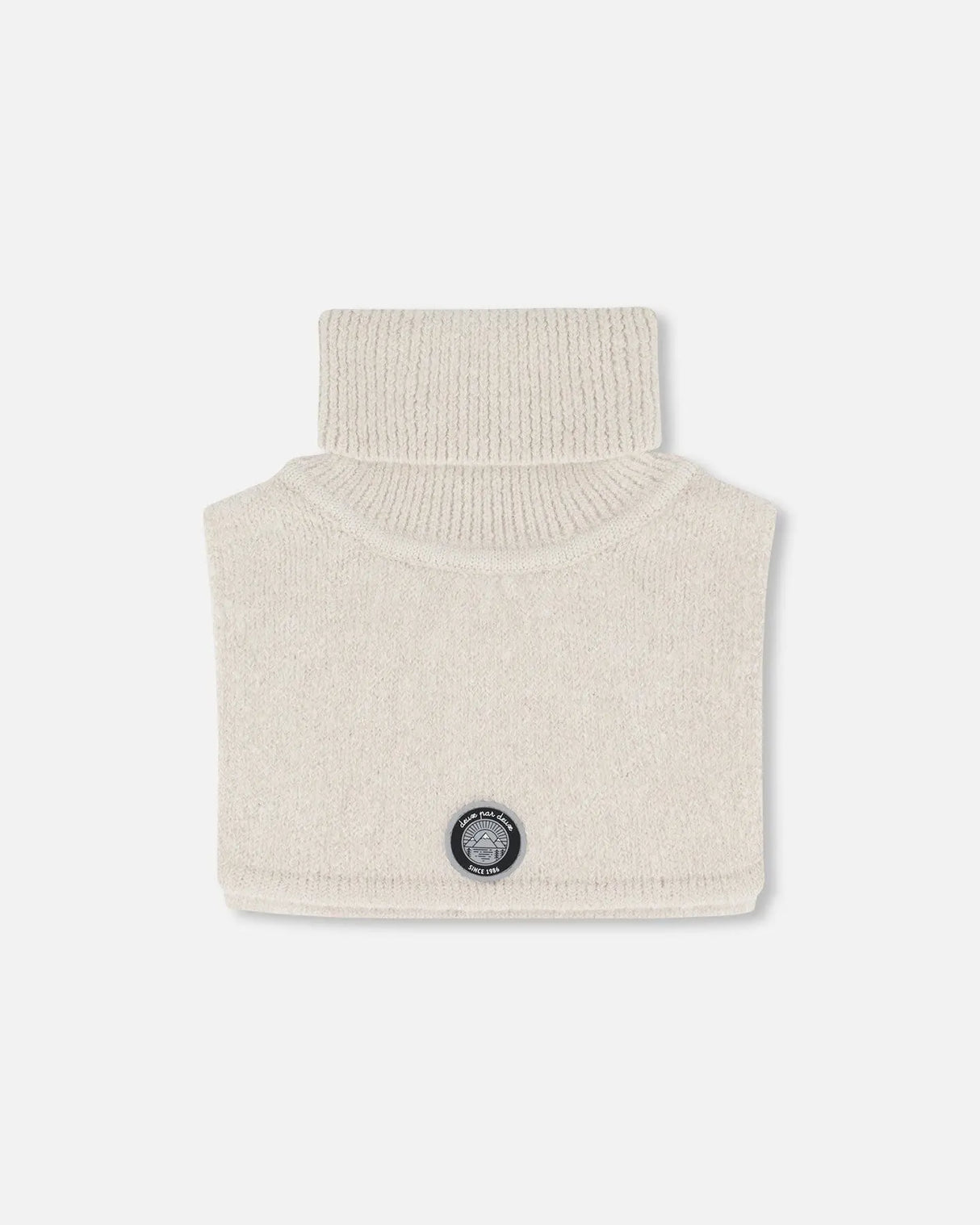 Turtleneck Neckwarmer Off-White | Deux par Deux | Jenni Kidz