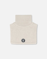 Turtleneck Neckwarmer Off-White | Deux par Deux | Jenni Kidz