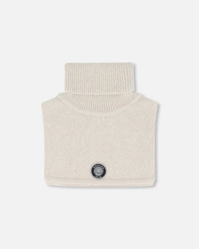 Turtleneck Neckwarmer Off-White | Deux par Deux | Jenni Kidz