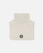 Turtleneck Neckwarmer Off-White | Deux par Deux | Jenni Kidz