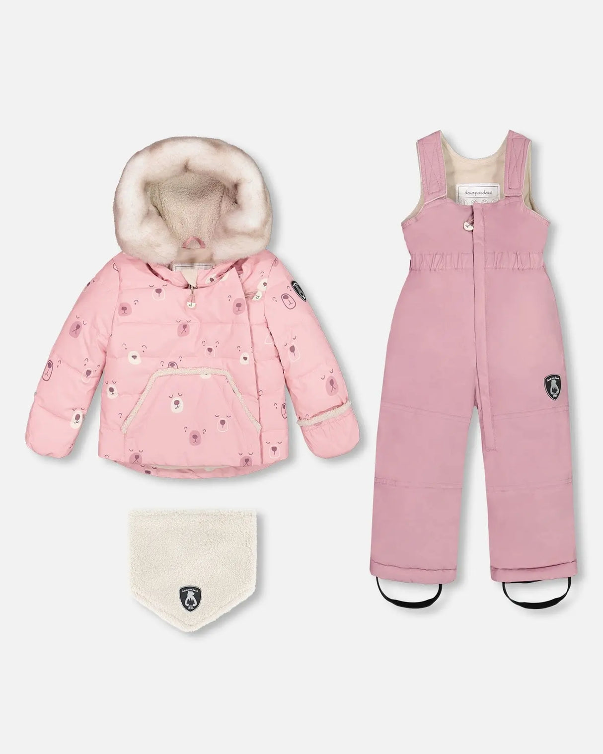 Two Piece Baby Snowsuit Orchid | Deux par Deux | Jenni Kidz