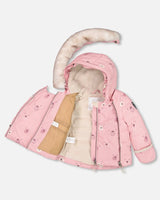 Two Piece Baby Snowsuit Orchid | Deux par Deux | Jenni Kidz