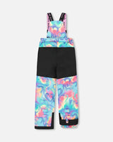 Two-Piece Play Snowsuit Rainbow Heart Print | Deux par Deux | Jenni Kidz