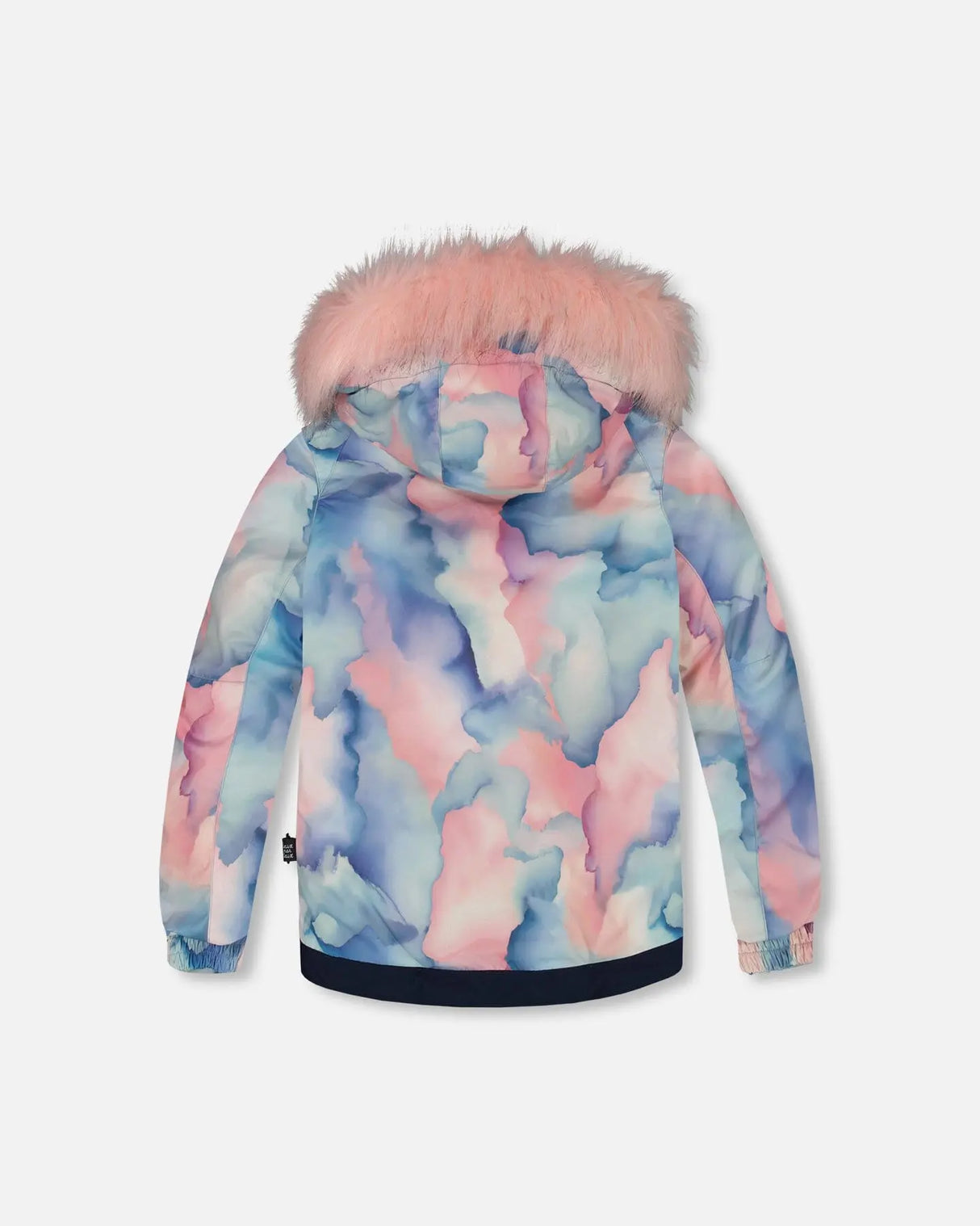 Two Piece Snowsuit Printed Pastel Watercolor | Deux par Deux | Jenni Kidz